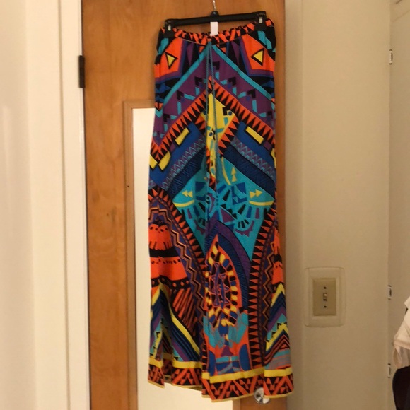 Multicolored palazzos - Picture 1 of 4